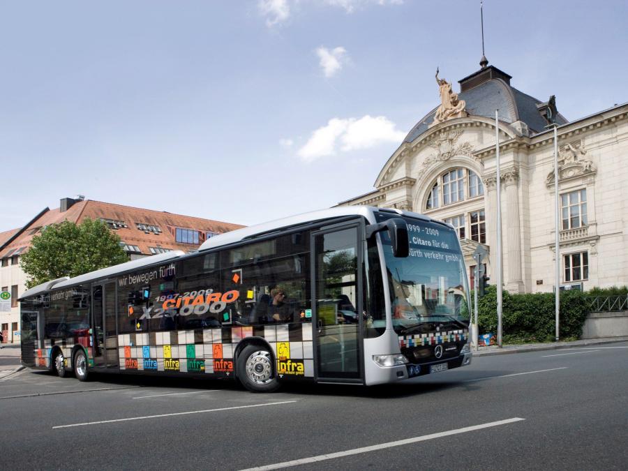  Mercedes-Benz Citaro LU (O 530) 2008 года  (фото 1 из 3)